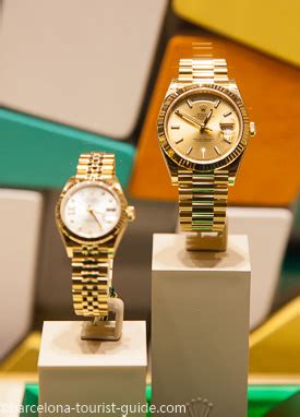 rolex barcelona|rolex tienda online.